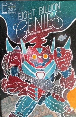 EIGHT BILLION GENIES #2 5TH PRINT (OF 8)