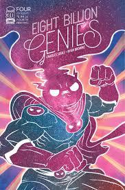 EIGHT BILLION GENIES #4 4TH PRINTING (OF 8)