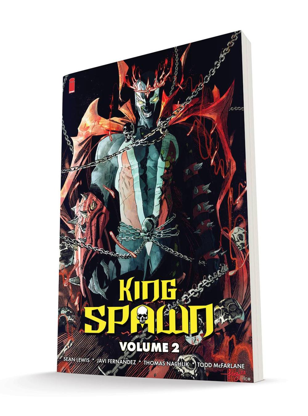 KING SPAWN TP VOL 02