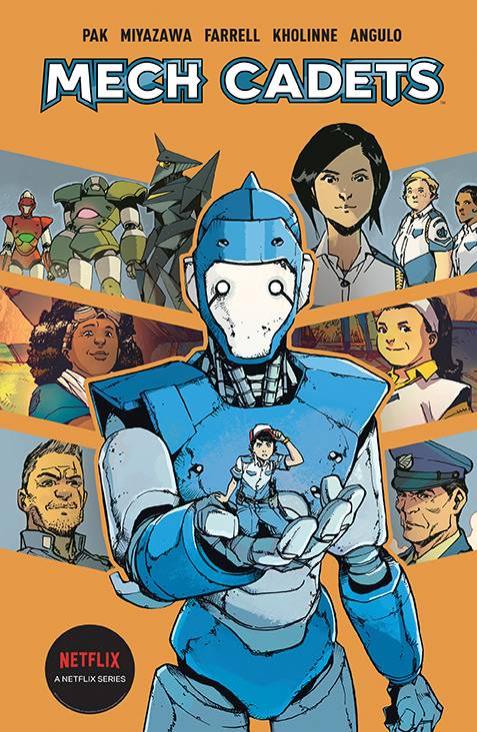 MECH CADETS TP BOOK 01