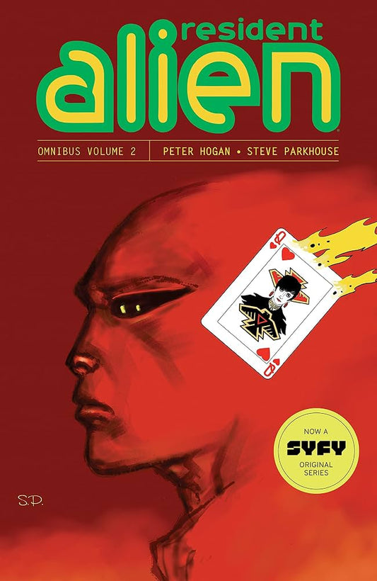 RESIDENT ALIEN OMNIBUS TP VOL 02