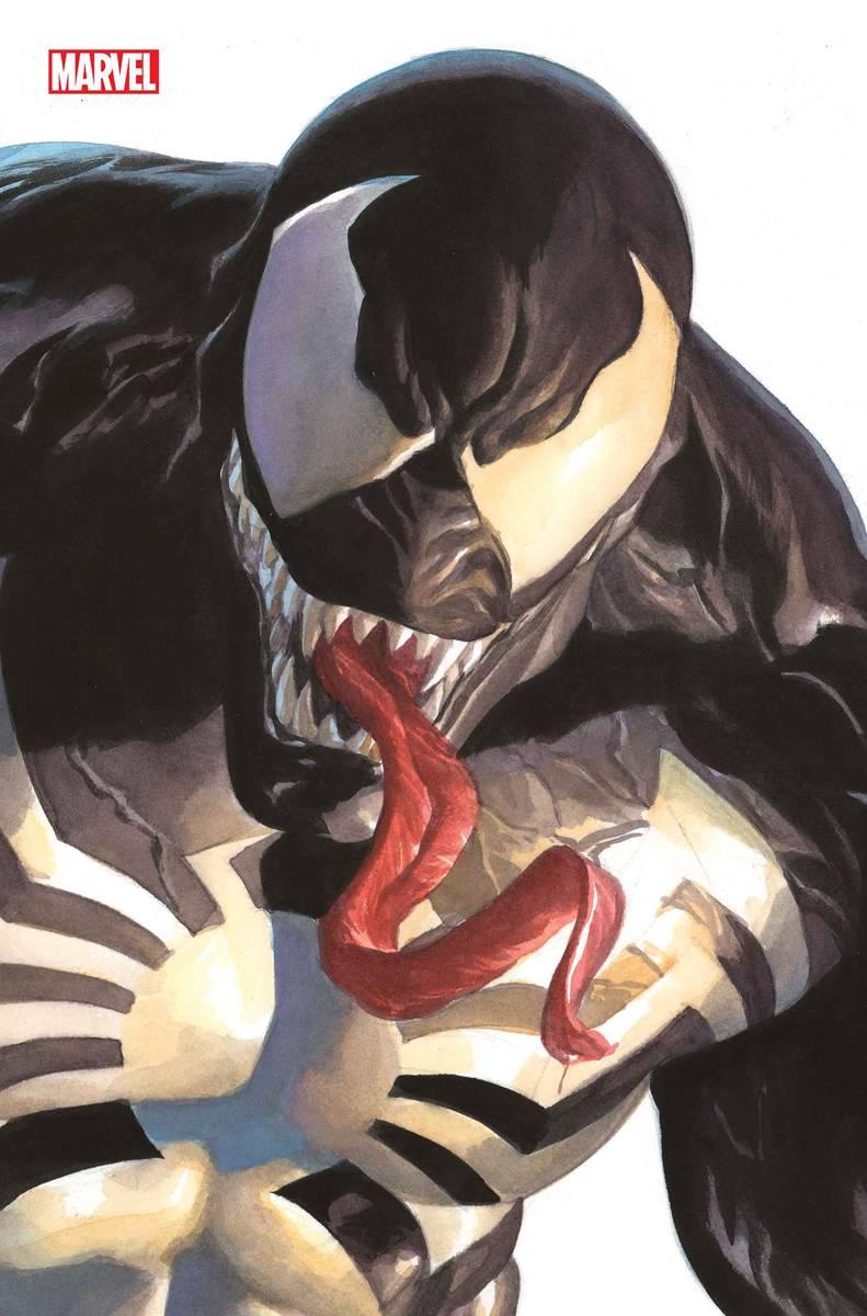 VENOM LETHAL PROTECTOR II #1 ROSS TIMELESS VENOM VIRGIN VAR (OF 5)