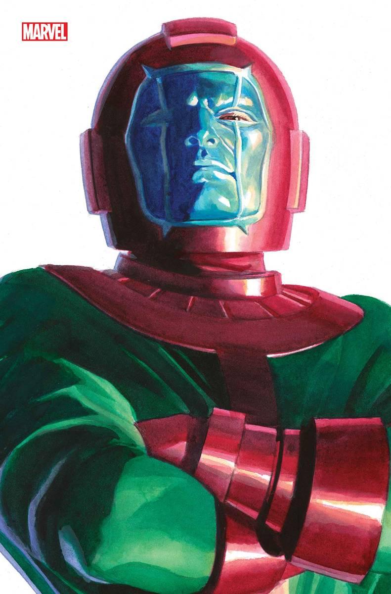 AVENGERS FOREVER #15 ALEX ROSS TIMELESS KANG VIRGIN VA