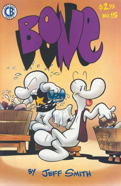 Bone 1991 #15 - back issue - $10.00