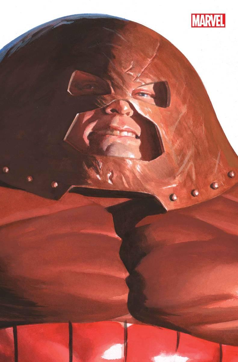 CAPTAIN MARVEL #47 ALEX ROSS TIMELESS JUGGERNAUT VIRGI