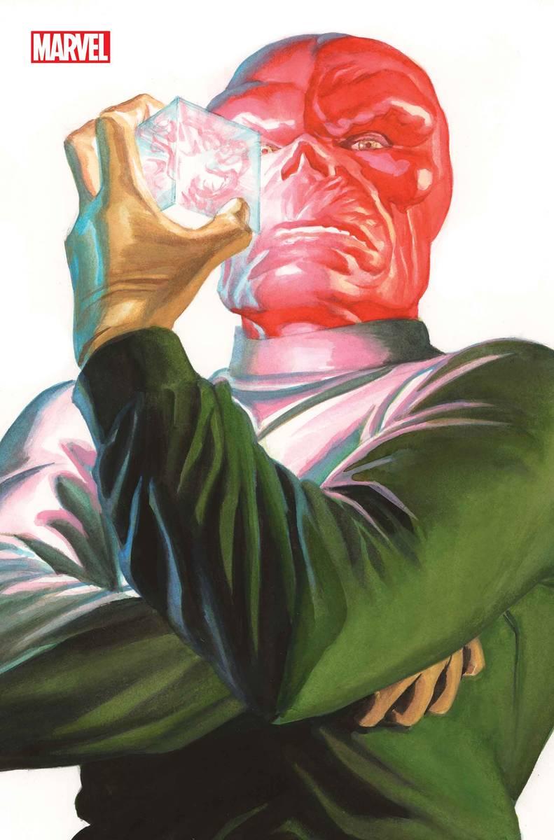 CAPTAIN AMERICA SYMBOL OF TRUTH #11 ROSS RED SKULL VIR