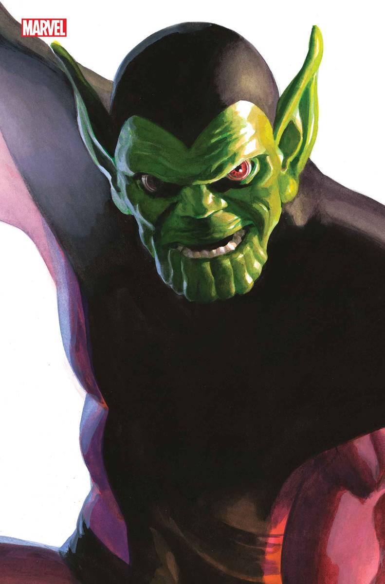 FANTASTIC FOUR #5 ALEX ROSS TIMELESS SUPER SKRULL VIR