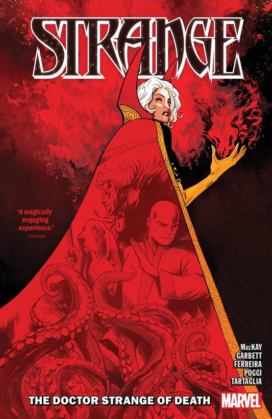 STRANGE TP VOL 02 DOCTOR STRANGE OF DEATH