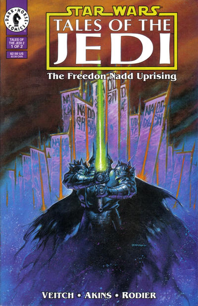 Star Wars: Tales of the Jedi - The Freedon Nadd Uprising 1994 #1 - back issue