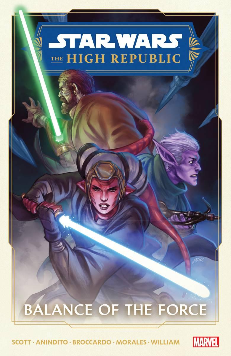 STAR WARS HIGH REPUBLIC SEASON TWO TP VOL 01 BALANCE O