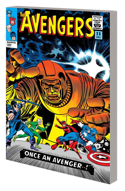 MIGHTY MMW AVENGERS AMONG US WALKS A GOLIATH TP DM VAR VOL 03