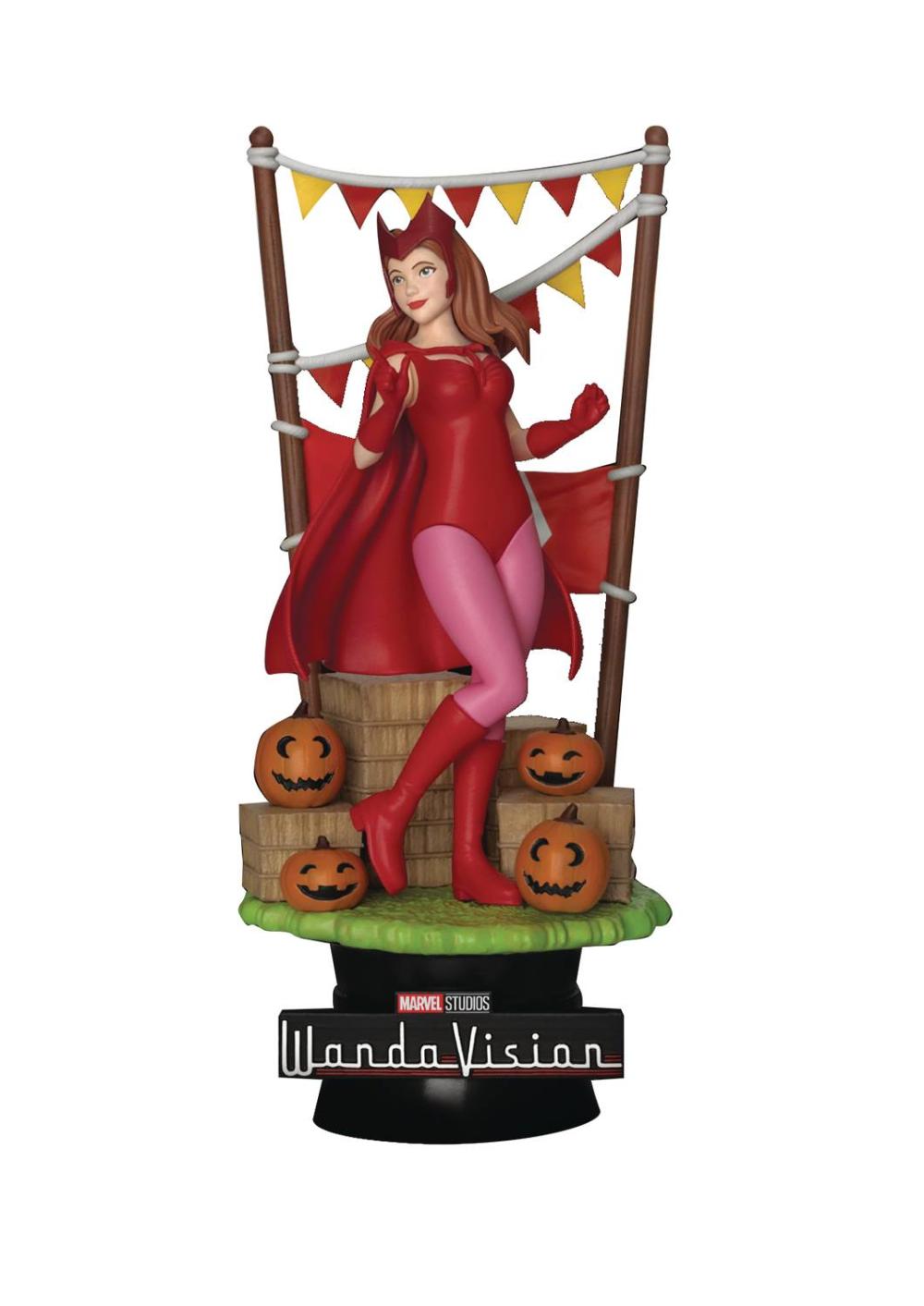 WANDAVISION DS-083 WANDA D-STAGE STATUE