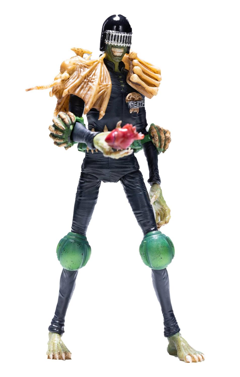 JUDGE DREDD JUDGE DEATH PX 1/8 SCALE EXQUISITE MINI AF