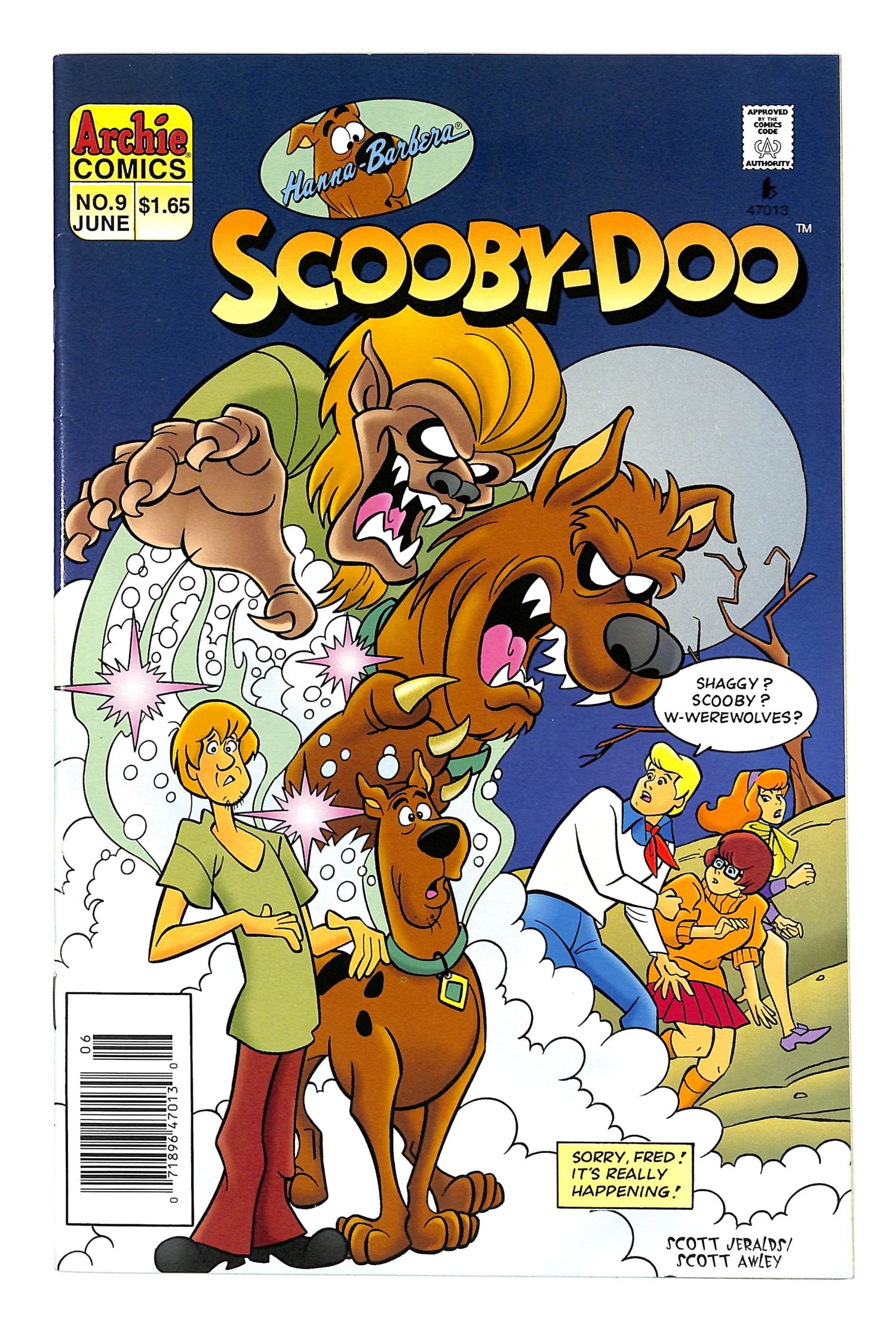 Scooby-Doo 1995 #9 - back issue - $10.00