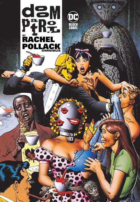 DOOM PATROL BY RACHEL POLLACK OMNIBUS HC