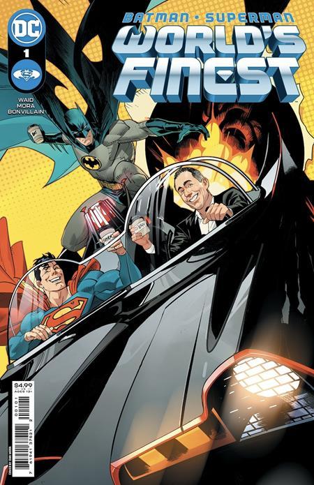 BATMAN SUPERMAN WORLDS FINEST #1 CVR J MORA/SEINFELD VAR