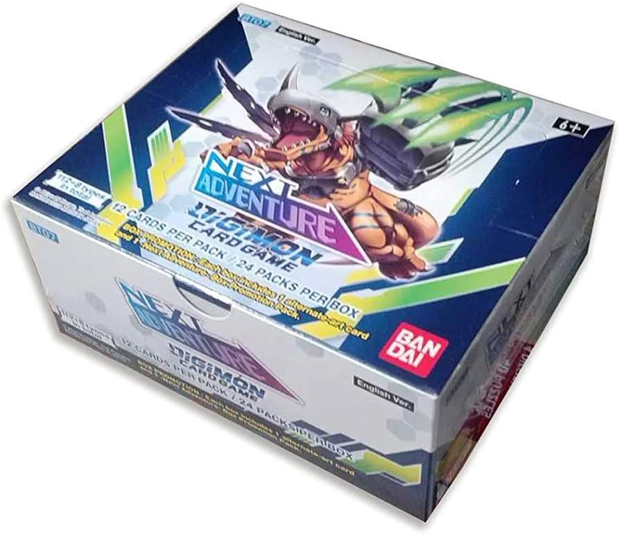 DIGIMON NEXT ADVENTURE BOOSTER BOX