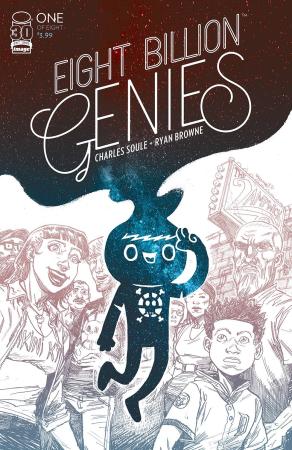 EIGHT BILLION GENIES #1 CVR A BROWNE (OF 8)