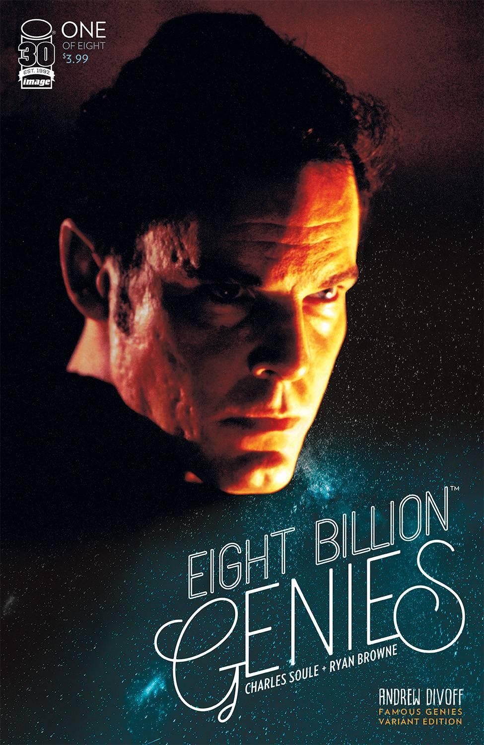 EIGHT BILLION GENIES #1 CVR D 10 COPY INCV (OF 8)