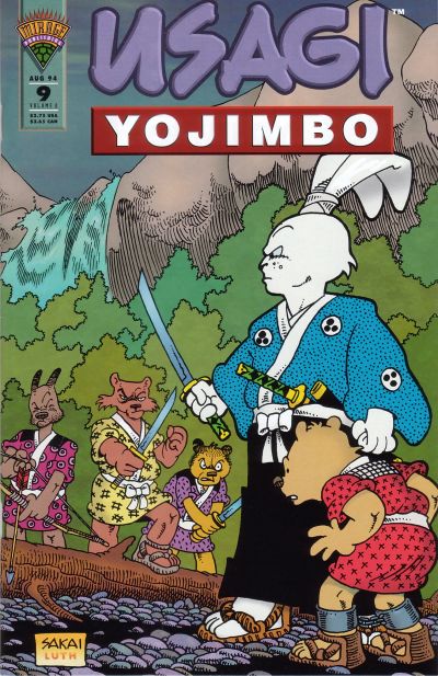 Usagi Yojimbo 1993 #9 - back issue - $5.00