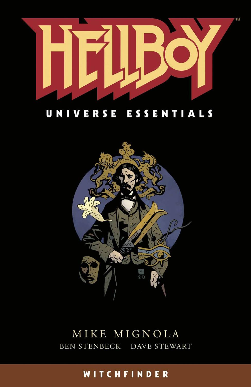 HELLBOY UNIVERSE ESSENTIALS WITCHFINDER TP