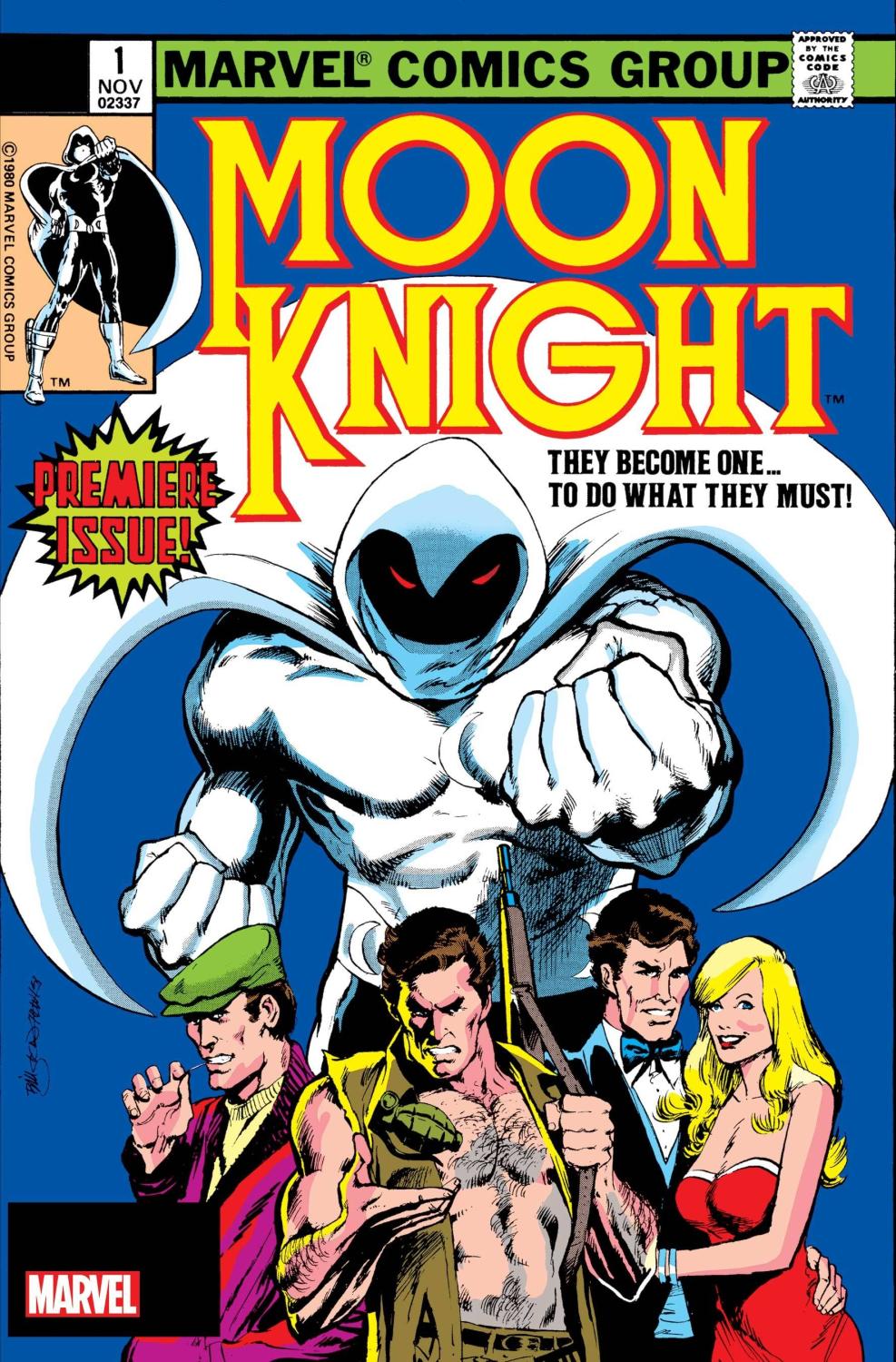 MOON KNIGHT #1 FACSIMILE EDITION