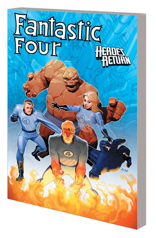 FANTASTIC FOUR HEROES RETURN COMPLETE COLLECTION TP VO