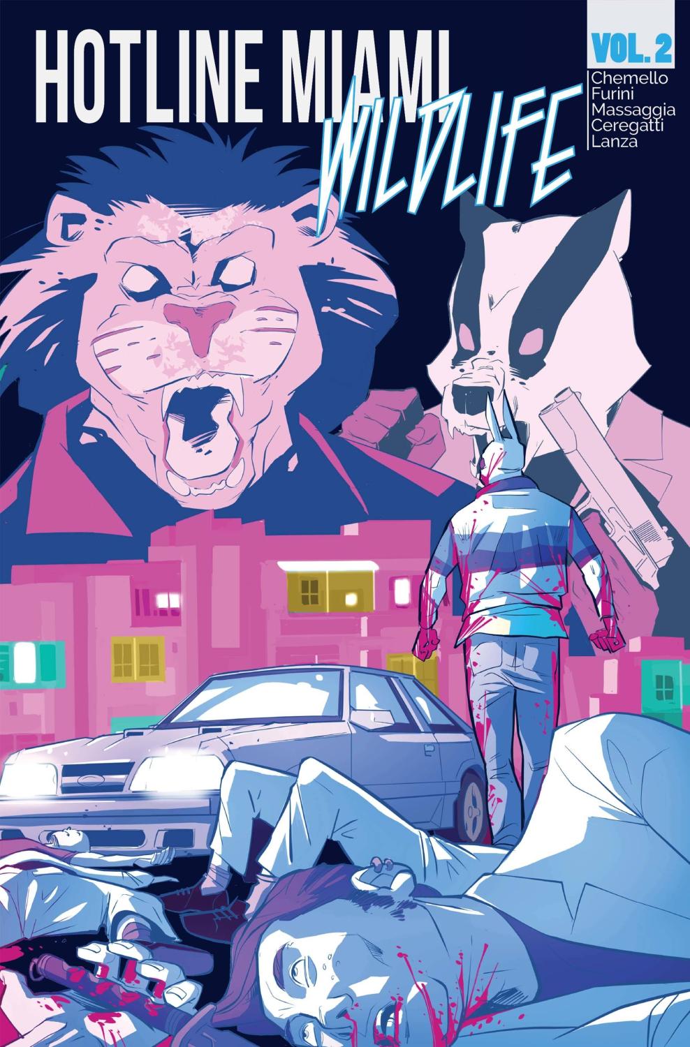 HOTLINE MIAMI WILDLIFE TP VOL 02