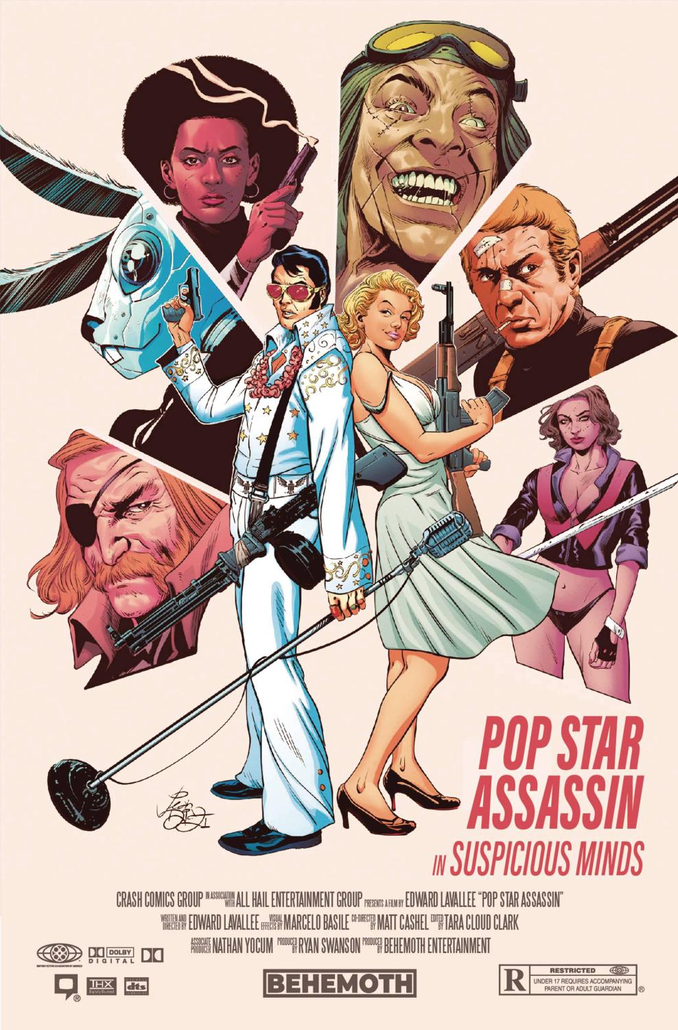 POP STAR ASSASSIN TP VOL 01