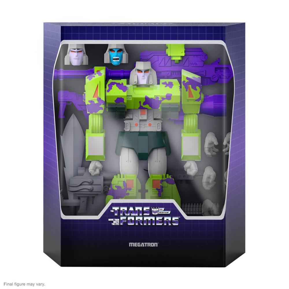 TRANSFORMERS ULTIMATES W3 MEGATRON AF