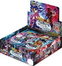 DRAGONBALL SUPER REALM OF THE GODS BOOSTER BOX