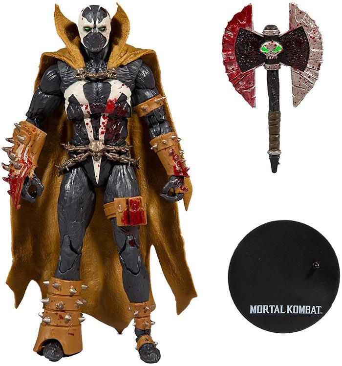 BLOODY SPAWN MORTAL KOMBAT MCFARLANE TOYS