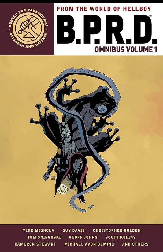 BPRD OMNIBUS TP VOL 01