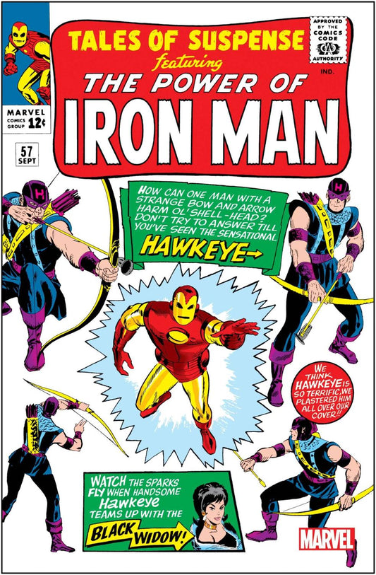 TALES OF SUSPENSE #57 FACSIMILE EDITION