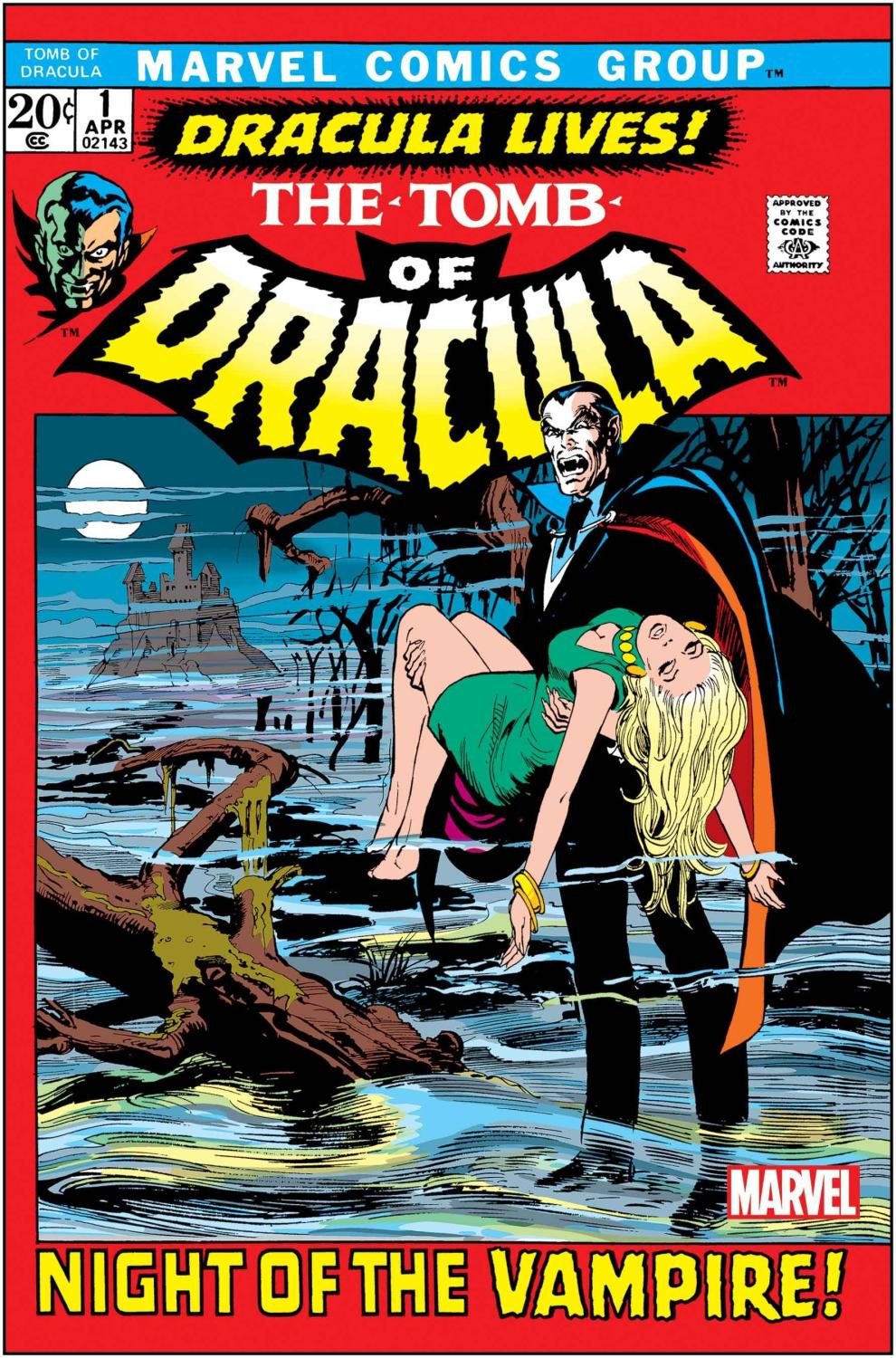 TOMB OF DRACULA #1 FACSIMILE EDITION