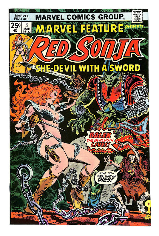 Marvel Feature 1975 #3 - back issue - $20.00