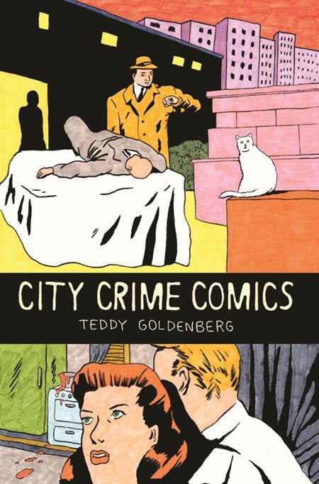 CITY CRIME COMICS GN