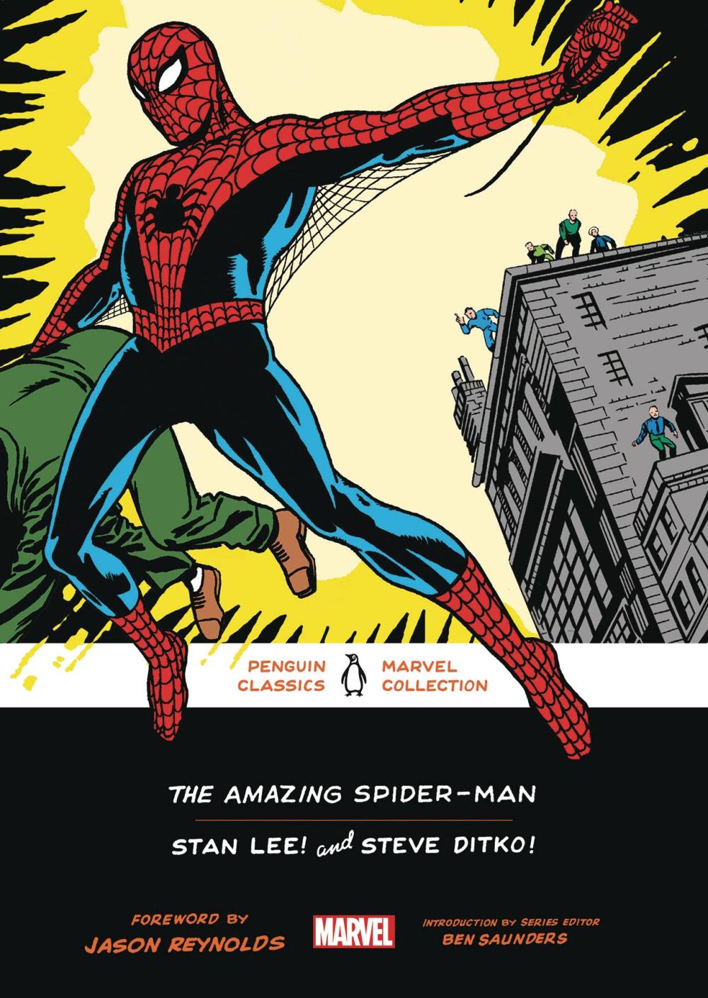 PENGUIN CLASSICS MARVEL COLL SC VOL 01 AMAZING SPIDER-MAN