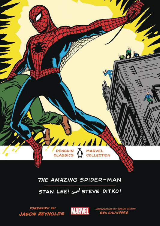 PENGUIN CLASSICS MARVEL COLL SC VOL 01 AMAZING SPIDER-MAN