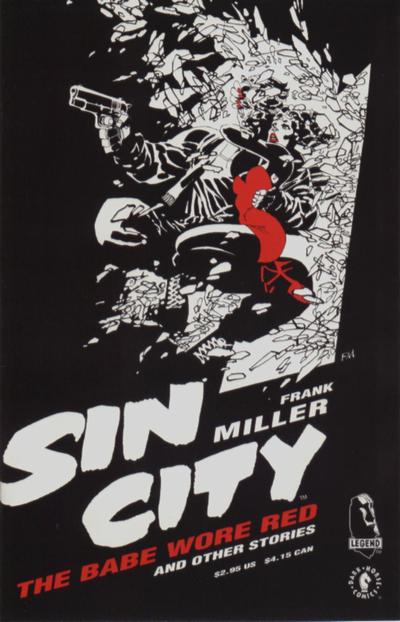 Sin City: The Babe Wore Red and Other Stories 1994 #[nn] - back issue - $10.00