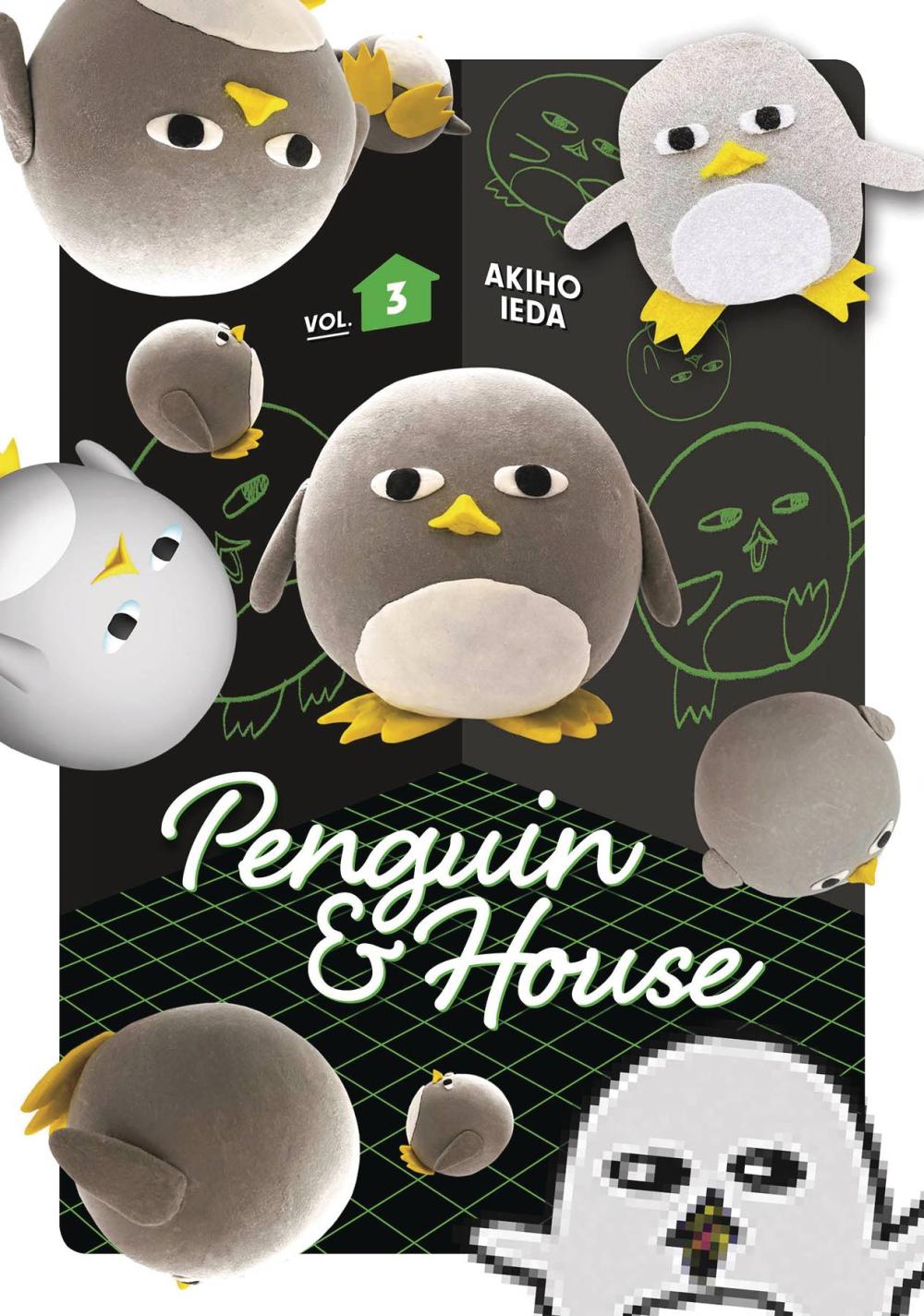 PENGUIN & HOUSE GN VOL 03