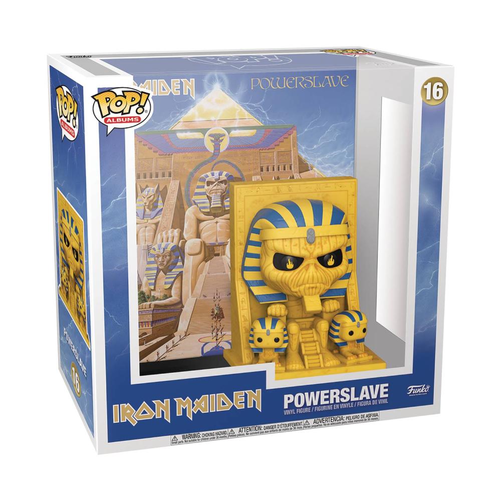 POP ALBUMS IRON MAIDEN POWERSLAVE