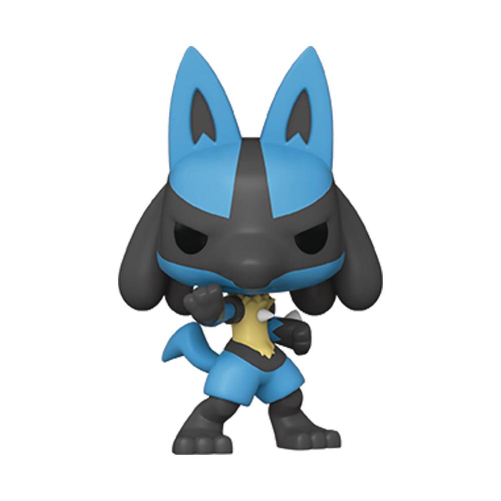 POP GAMES POKEMON S9 LUCARIO VIN FIG