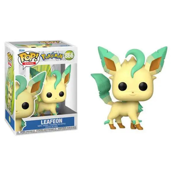 POP GAMES POKEMON LEAFEON