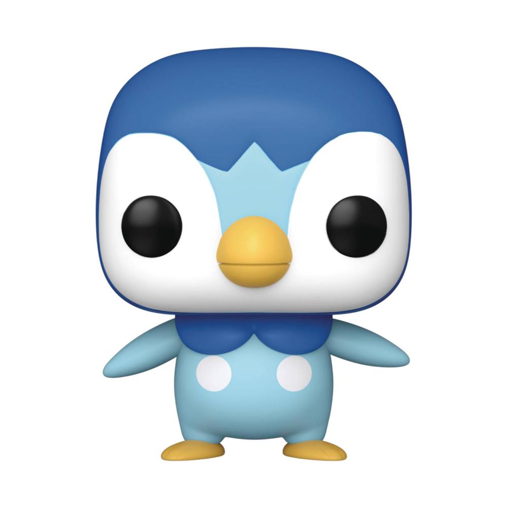 POP GAMES POKEMON PIPLUP VIN FIG