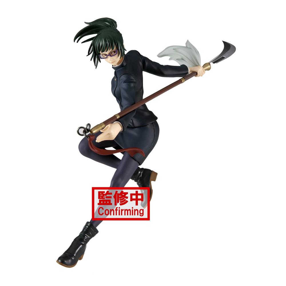 JUJUTSU KAISEN MAKI ZENIN FIG