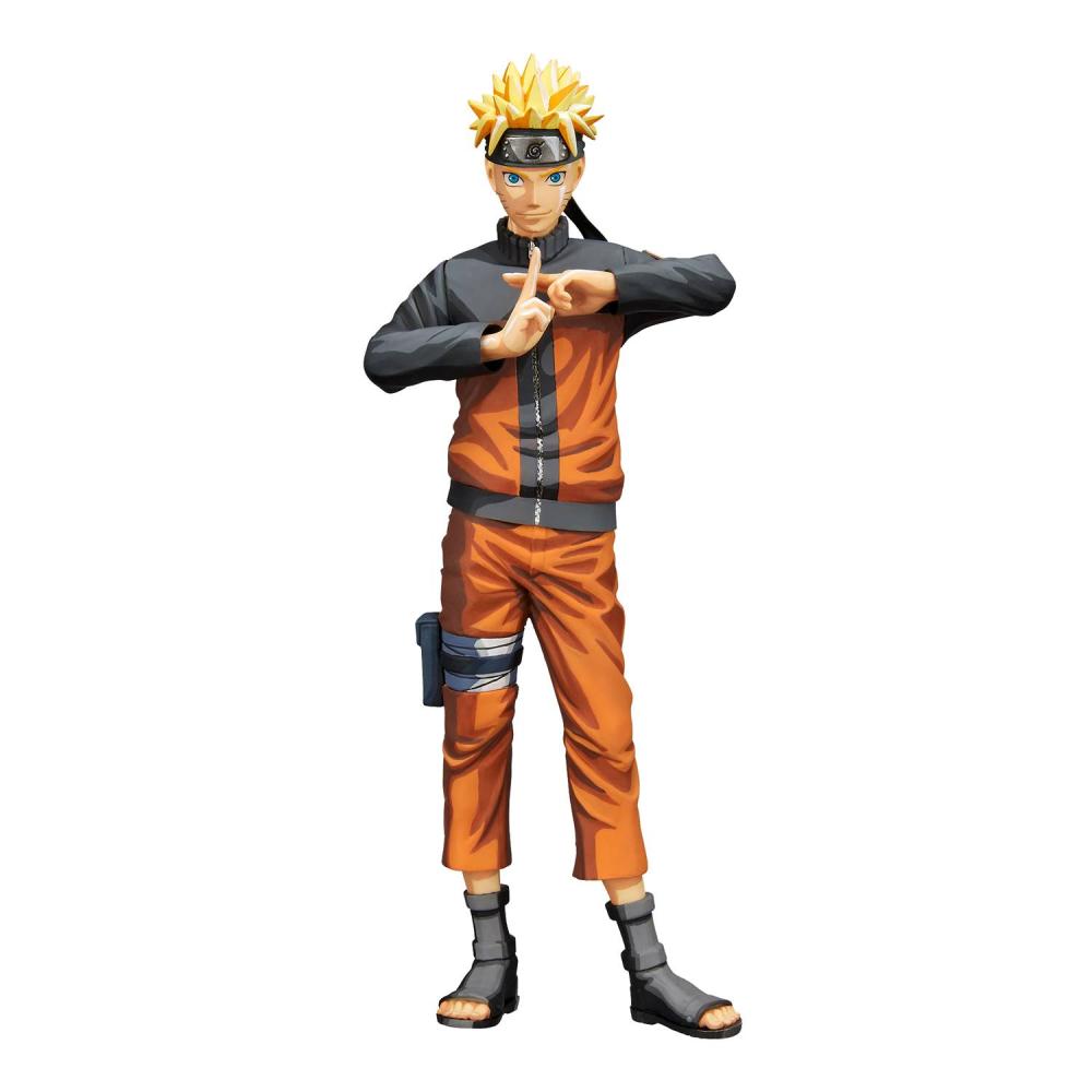 NARUTO SHIPPUDEN GRANDISTA NERO NARUTO MANGA DIMS FIG