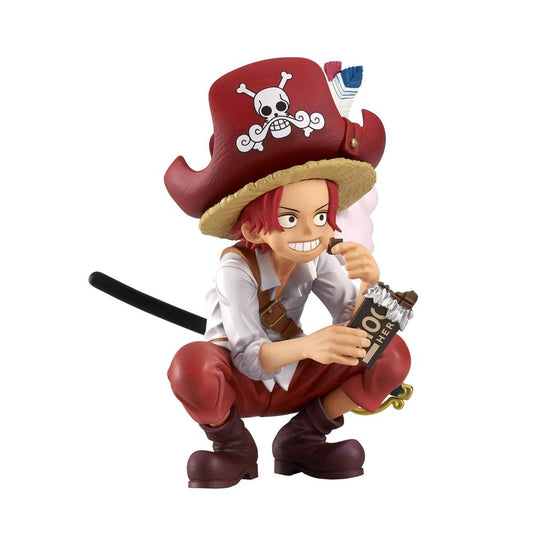 ONE PIECE GRANDLINE CHILDREN WANO SPEC SHANKS DXF FIG