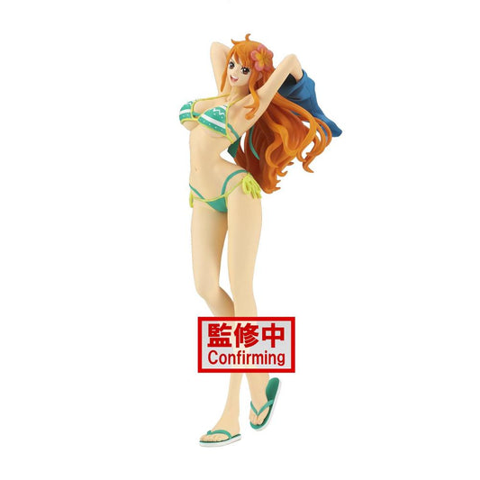 ONE PIECE GRANDLINE GIRLS ON VACATION NAMI FIG VER A