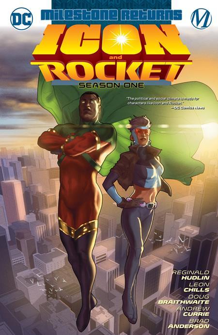 ICON & ROCKET SEASON ONE HC